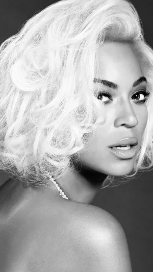 Beyonce With Short Bob Hair Wallpaper