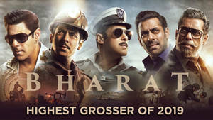 Bharat Highest Grosser Of 2019 Wallpaper