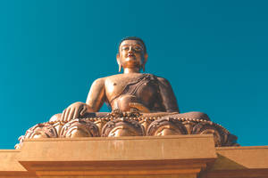 Bhutan Buddha Dordenma Statue Wallpaper