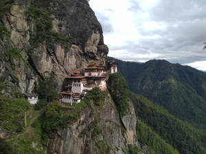 Bhutan Paro Taktsang Wallpaper