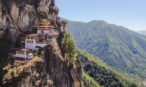 Bhutan Paro Temple Wallpaper