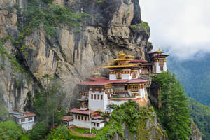 Bhutan Tiger's Nest Wallpaper