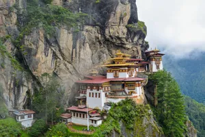Bhutan Tiger's Nest Wallpaper
