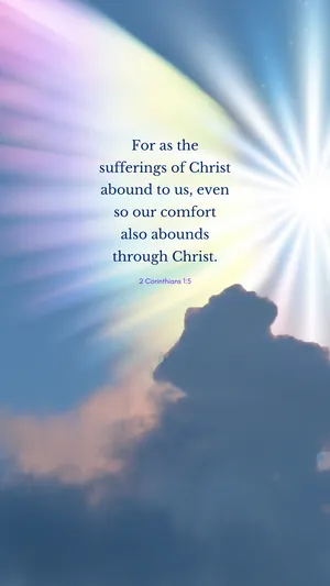 Bible Verse Phone Second Corinthians Wallpaper