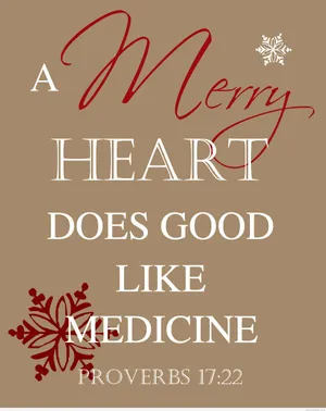 Bible Verse Snowflakes Wallpaper