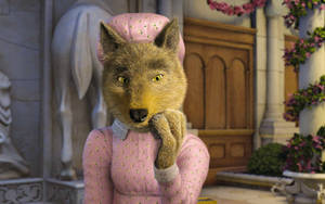 Big Bad Wolf From Shrek The Third Wallpaper