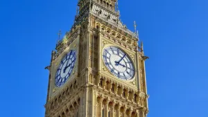 Big Ben And The Sky Wallpaper