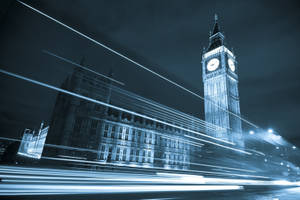 Big Ben At Night England Wallpaper