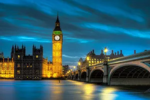 Big Ben At Night Wallpaper