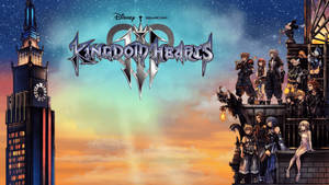 Big Ben Cover Kingdom Hearts 3 Wallpaper