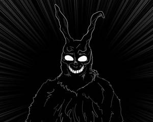 Big Black Monster Donnie Darko Wallpaper