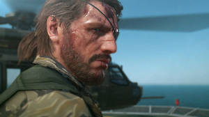 Big Boss Metal Gear Solid V Screenshot Wallpaper