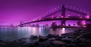 Big Brooklyn Bridge Wallpaper