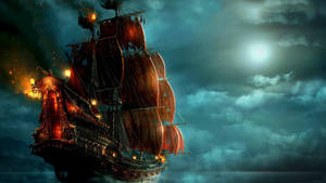 Big Brown Ship Best Hd Wallpaper