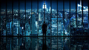 Big Building View Wallpaper