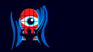 Big Eye Poster Design Wallpaper