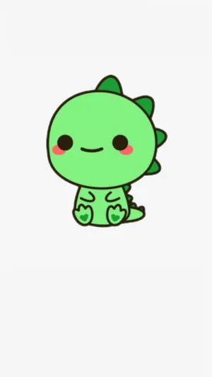 Big Head Funny Dinosaur Wallpaper