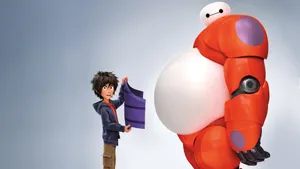 Big Hero 6 Big Belly Suit Wallpaper
