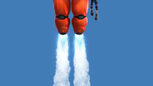 Big Hero 6 Jet Boosters Wallpaper