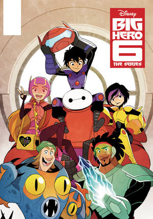 Big Hero 6 The Series Wallpaper