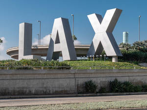 Big Lax Sign Wallpaper