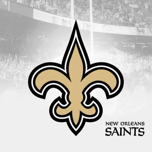 Big Saints Logo Art Wallpaper