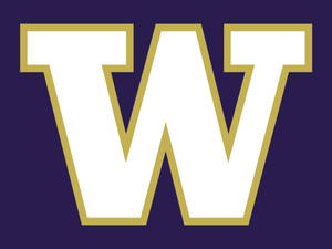 Big University Of Washington Logo Wallpaper