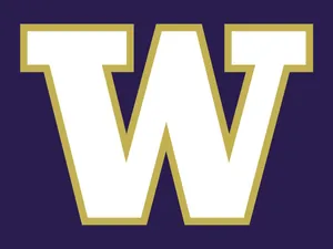 Big University Of Washington Logo Wallpaper