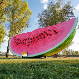 Big Watermelon Wallpaper