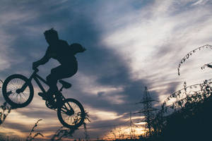 Bike Ride Tricks Wallpaper