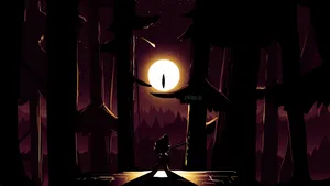 “bill Cipher: An Enigmatic And Manipulative Creature” Wallpaper