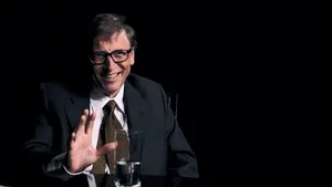 Bill Gates Black Glasses Wallpaper