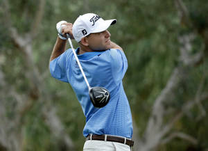 Bill Haas Perfect Posture Wallpaper