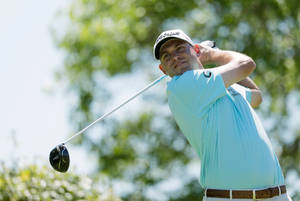 Bill Haas Perfect Swing Pose Wallpaper