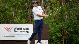 Bill Haas World Wide Technology Championship Wallpaper