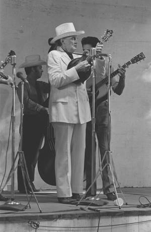 Bill Monroe Lavonia Bluegrass Festival Wallpaper