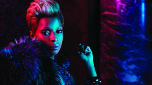 Billboard Icon Award Winner Mary J. Blige Wallpaper