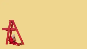 Billie Eilish Don't Smile At Me Album Cover : Wallpaper Wallpaper