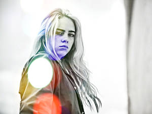Billie Eilish Image Billie Wallpaper Hd Wallpaper And Background Wallpaper