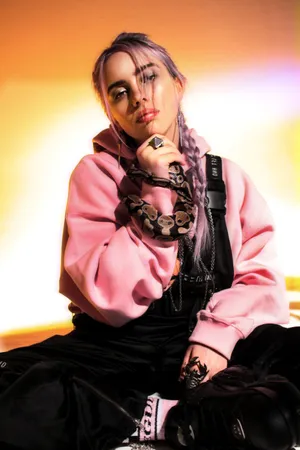 Billie Eilish Is Pop Music's 16 Year Old, Idgaf, Lyrically Wallpaper