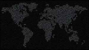 Binary Map Programming Wallpaper