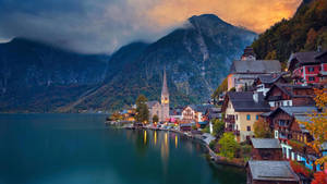 Bing Hallstatt Austria Wallpaper