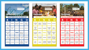 Bingo Night At Carowinds Theme Park Wallpaper