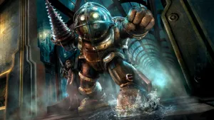 Bioshock 4k Big Daddy Wallpaper