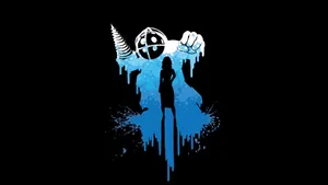 Bioshock 4k Big Daddy Silhouette Wallpaper