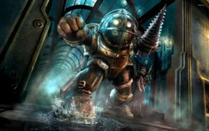 Bioshock Big Daddy Wallpaper