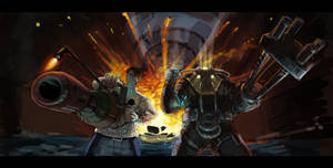 Bioshock Big Daddy Atlas Wallpaper