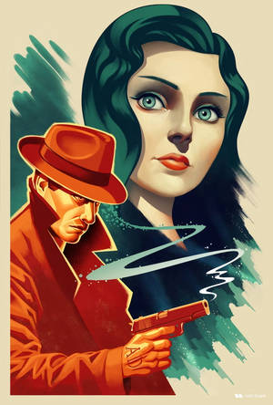 Bioshock Infinite: Burial At Sea Phone Wallpaper