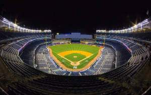 Bird's Eye View Yankee Stadium Wallpaper