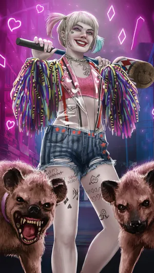 Harley quinn wallpaper birds of prey discount